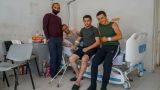 «На нас напали неожиданно» — разговор с армянскими военными в госпитале