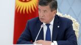 Президент Киргизии: «Атамбаев был свидетелем, теперь он — обвиняемый»