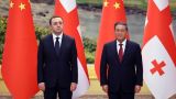Поборник территориальной целостности — зачем грузинские власти дрейфуют в Китай