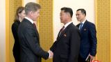Премьер-министр КНДР встретился с губернатором Приморского края