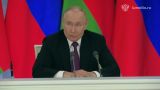 Putin: We are ready to stop the fighting, but we need a long-term peace