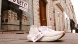 Убеги от «охранника»: французский магазин разрешил украсть кроссовки