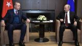 Путин и Эрдоган «с большой долей вероятности» встретятся 23 января