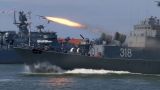 На выполнение задач в морской зоне направлены 20 кораблей Балтийского флота России
