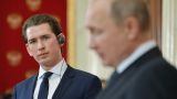 Курц предложил Путину устроить встречу с Байденом в Вене