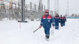 Энергетики в регионах России приведены в режим повышенной готовности
