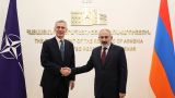 Пашинян и генсек НАТО пообщались тет-а-тет в Ереване