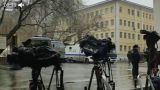 Басманный суд Москвы оцеплен: скоро туда доставят подозреваемых в теракте — видео