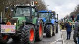 Фермеры в Германии перекрыли шоссе, ведущее в Польшу