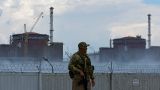 МАГАТЭ заявило об обнаружении мин в районе Запорожской АЭС