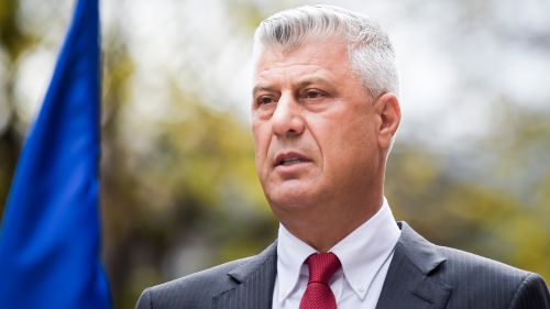 Наказание настигло бывшего лидера косовских сепаратистов Хашима Тачи