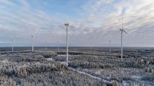 В Финляндии замерзают ветряки: газ по $ 738, электроэнергия по 350 евро