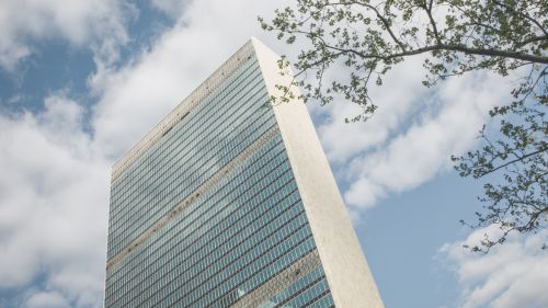 США не присоединились к заявлению Мельника в ООН по ситуации на Украине