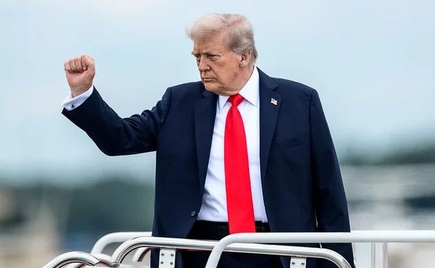 Трамп: Власти найдут тех, кто платит политическим подстрекателям в США
