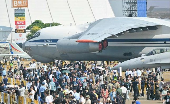 США давят: в Каракасе приземлился российский транспортник Ил-76 — DN