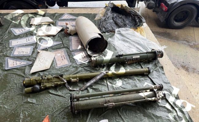 Кишинев выдаёт изъятые на границе Румынии украинские ПЗРК за российские