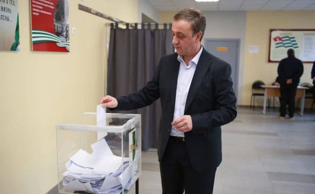 МВД Абхазии не зафиксировало нарушений порядка на выборах