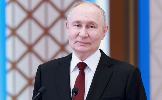 Путин: Контакты с США сохраняются, но переговоров по Украине не ведется Путин: Контакты с США сохраняются, но переговоров по Украине не ведется