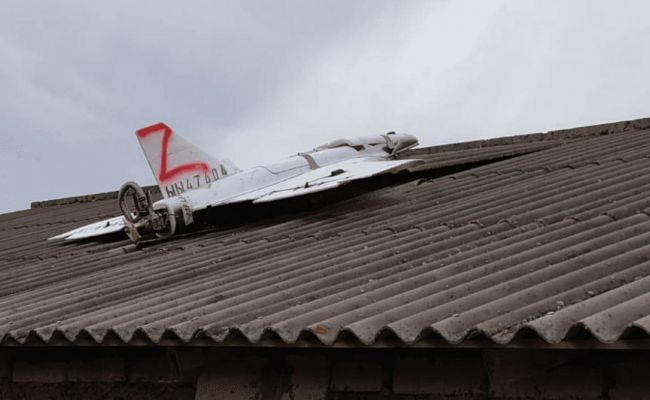 Опять обвинят Россию: в Молдавии на крыше дома нашли неизвестный БПЛА