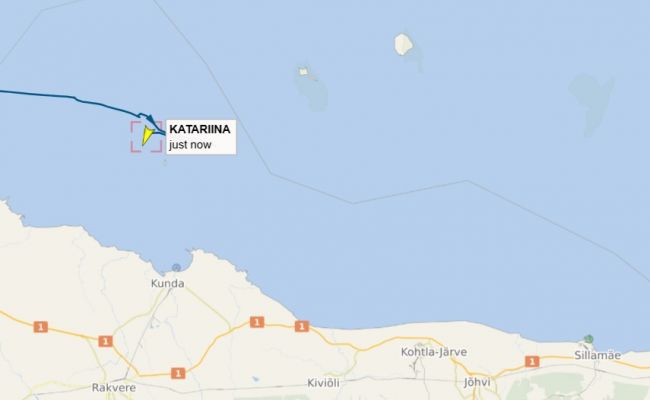 Сухогруз не дошел до эстонского порта: ледокол тоже не решился идти прямым путем Сухогруз не дошел до эстонского порта: ледокол тоже не решился идти прямым путем