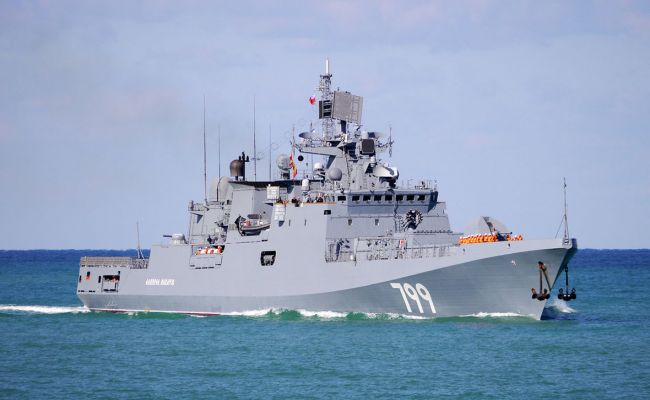 Украина ждет массированного удара: «Адмирал Макаров» принял крылатые ракеты «Калибр»