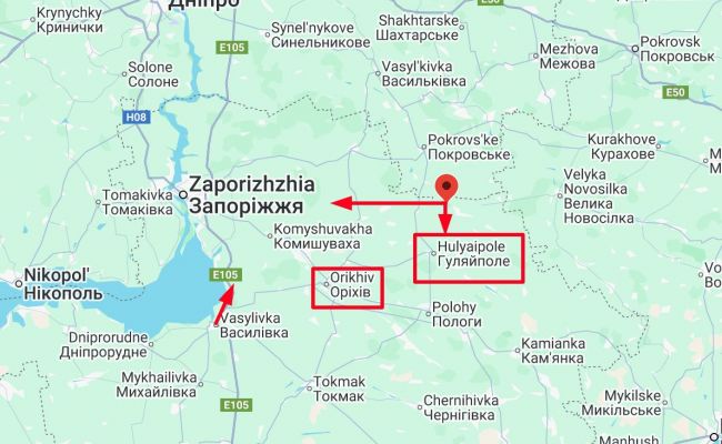 Готовятся к земле: паника в ВСУ в районе Гуляйполя нарастает