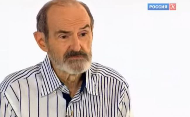 Автор знаменитой картины «Слава КПСС» художник Эрик Булатов умер в Париже