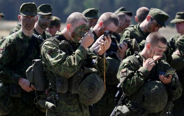 2500 литовских призывников 2016 года не явились в военкоматы