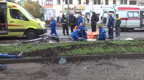 В Москве на остановке сбиты четыре человека, есть погибшие