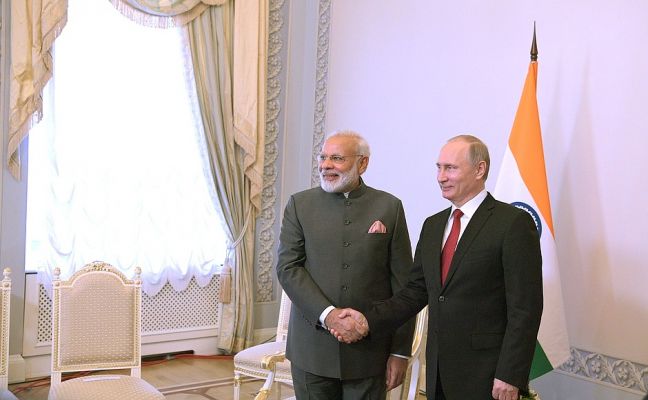 Путин объявил о своём участии в саммите ШОС в Астане
