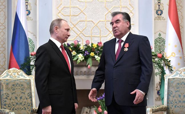 Путин назвал ключевую страну для поддержания безопасности в Средней Азии