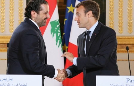 Макрон пригласил во Францию ушедшего в отставку премьера Ливана