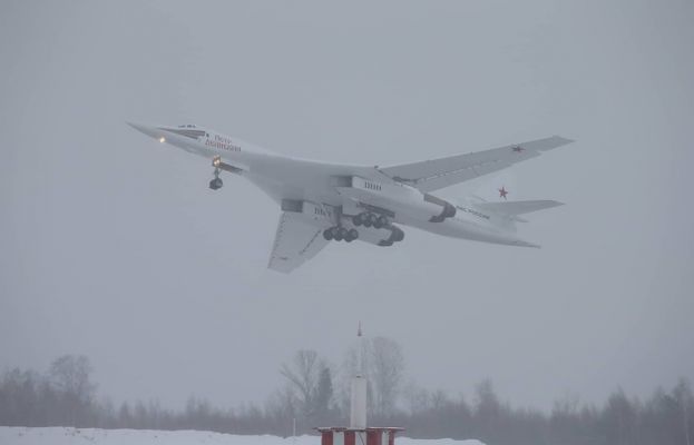 Улучшенный в Казани бомбардировщик Ту-160М назвали в честь генерала Петра Дейнекина Улучшенный в Казани бомбардировщик Ту-160М назвали в честь генерала Петра Дейнекина