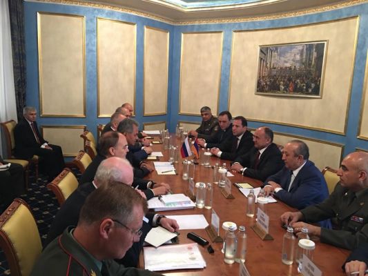 РФ и Армения готовятся подписать соглашение об Объединенной группе войск