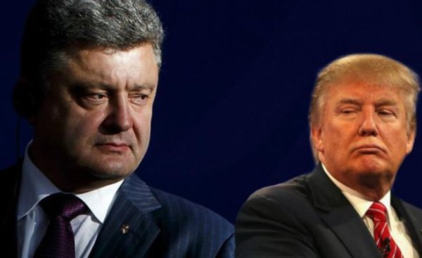 По телефону: Трамп пообщается с Порошенко 4 февраля