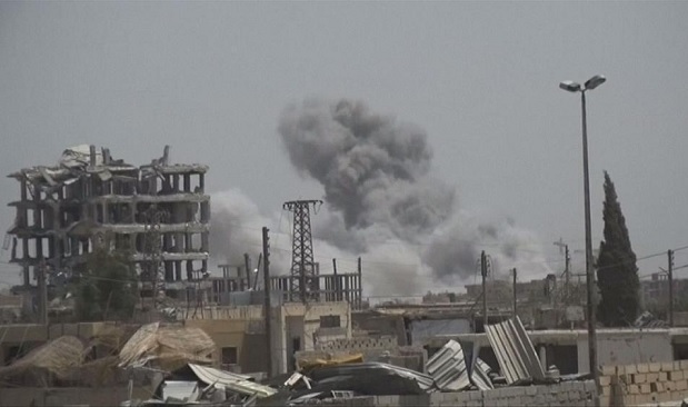 Сирийскую Эр-Ракку на 100% освободили от ИГ