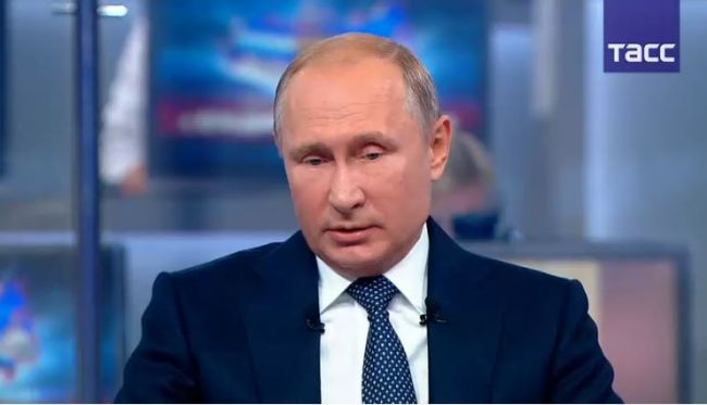 Путин: Надеюсь, Киев не пойдет на военные провокации во время ЧМ-2018