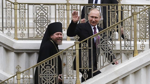 Путин: Наша обязанность — делать всё для сохранения единства русской нации