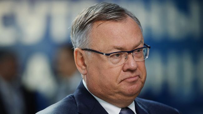 Руководитель ВТБ порекомендовал не использовать ответные меры на санкции США Руководитель ВТБ порекомендовал не использовать ответные меры на санкции США