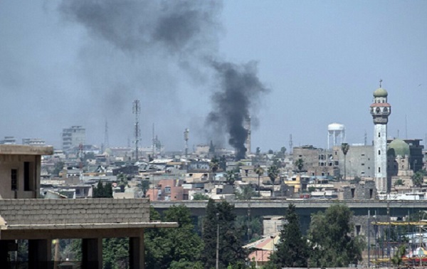 Несколько ракет упали около Посольства США в Багдаде