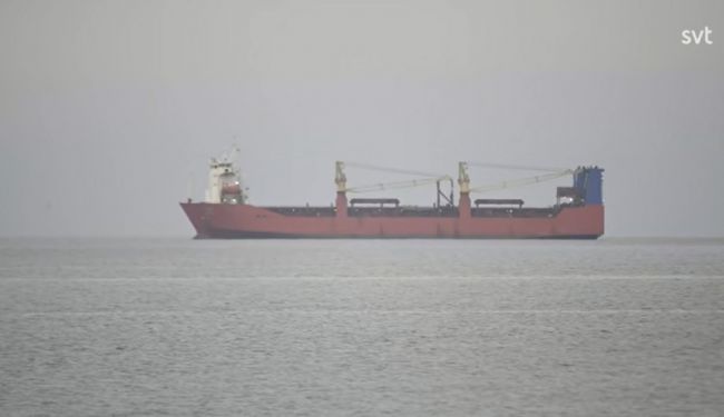 Шведская полиция заявилась на борт российского судна, остановившегося из-за поломки