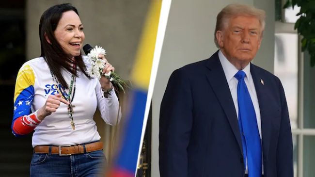 Трамп рассказал о разговоре с Мачадо