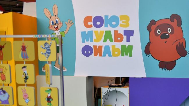 Государство больше не владеет студией «Союзмультфильм»
