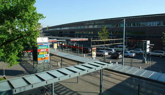 Аэропорт Бремена останавливал работу из-за дрона