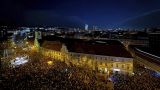 В Словакии более 60 тысяч человек вышли на антиправительственные митинги