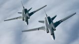 Шесть бомбардировщиков Ту-22М3 нанесли удар по базам исламистов в Сирии