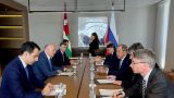 Абхазия всемерно поддерживает СВО на Украине, заявил Бжания