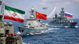 Россия, Китай и Иран направили корабли в Ормузский пролив
