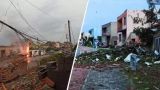 В Чехии ураган разрушил несколько селений