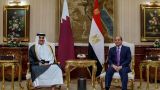 «Братья» не помешали: эмир Катара и президент Египта провели официальные переговоры